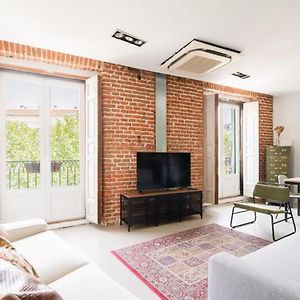 Apartamento Reformado Estilo Industrial Plaza De Tirso De Molina Alquiler Temporal